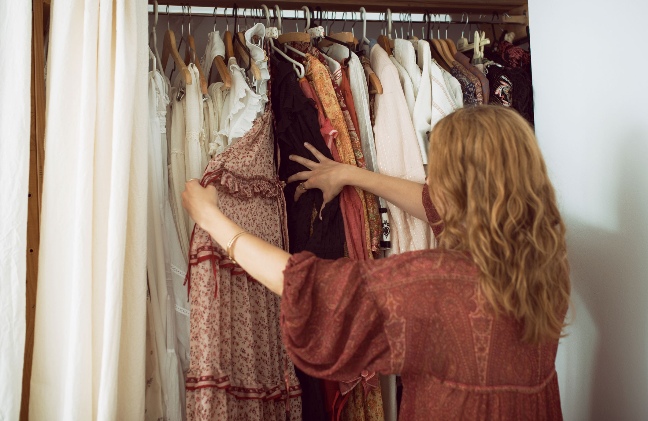 Your wardrobe