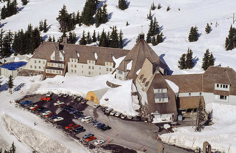 Timberline Lodge, Mount Hood, Oregon – The Shining