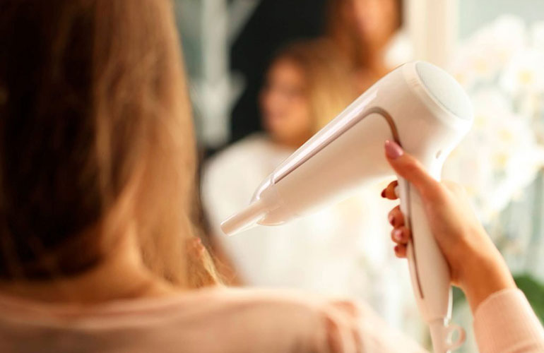Invest in an ionic hairdryer