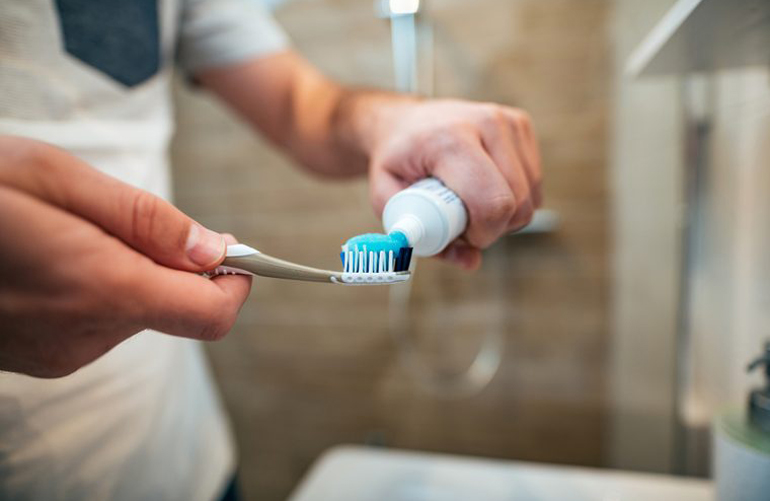You rush through your brush