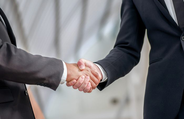 Your handshake