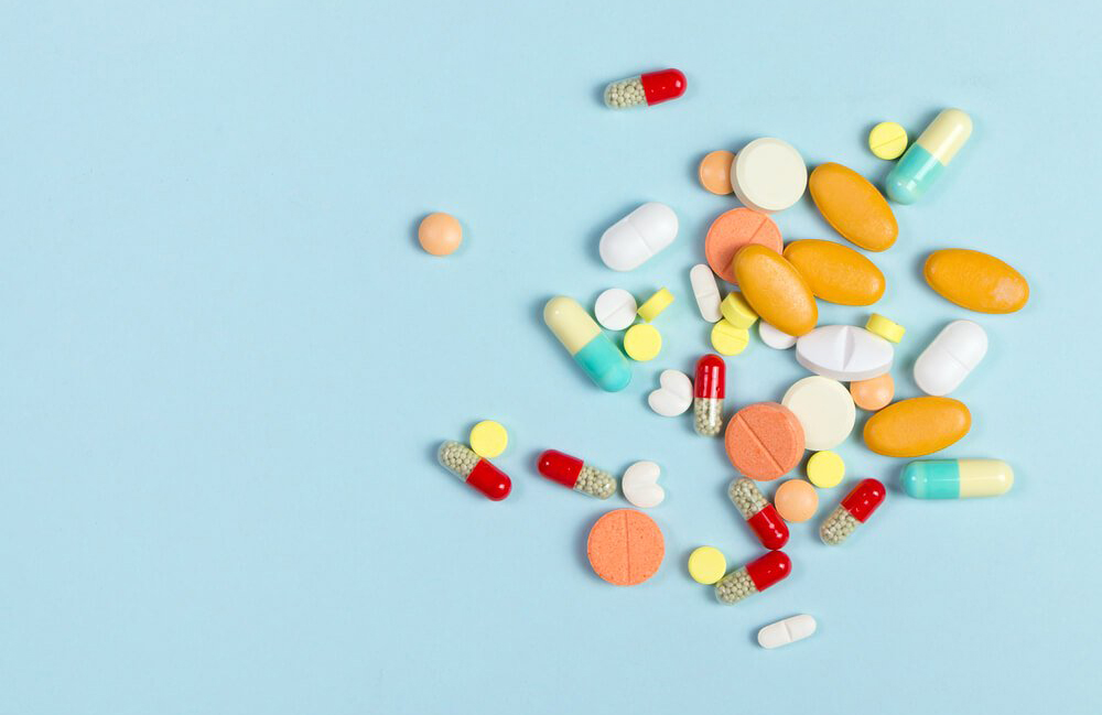 You’re taking dehydrating meds