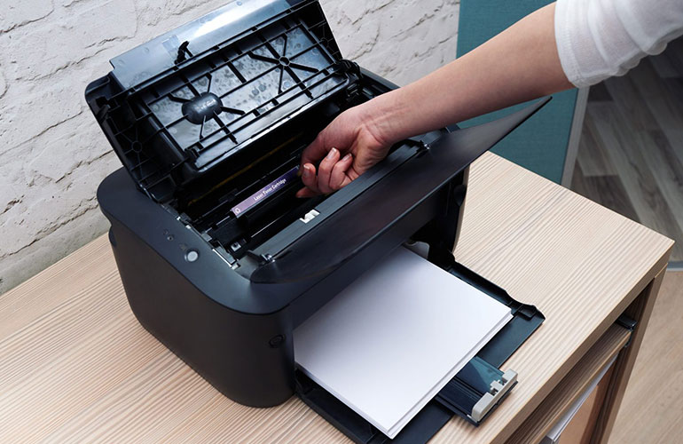 Printer model number