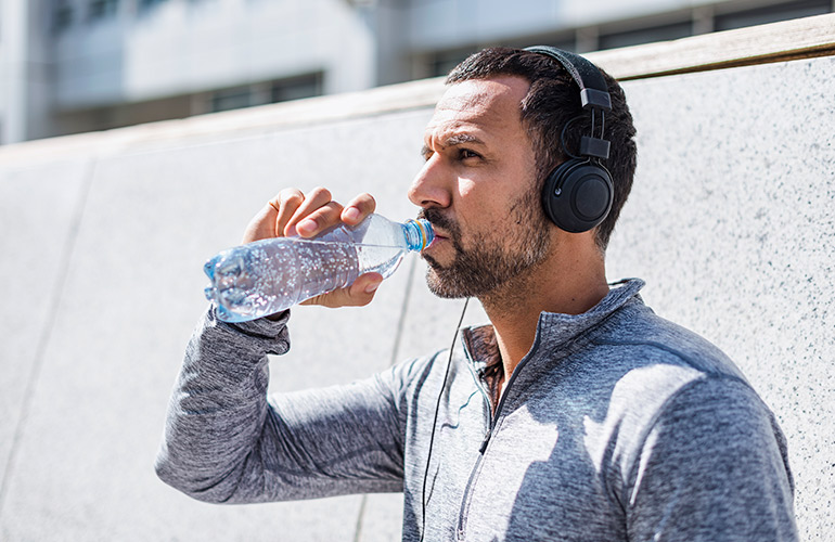 Stay hydrated