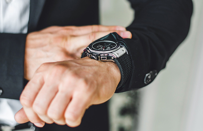 Your punctuality