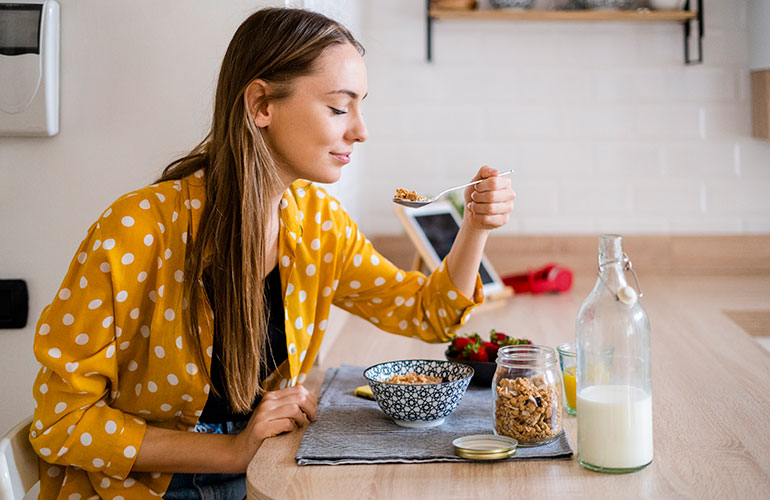 Your eating habits