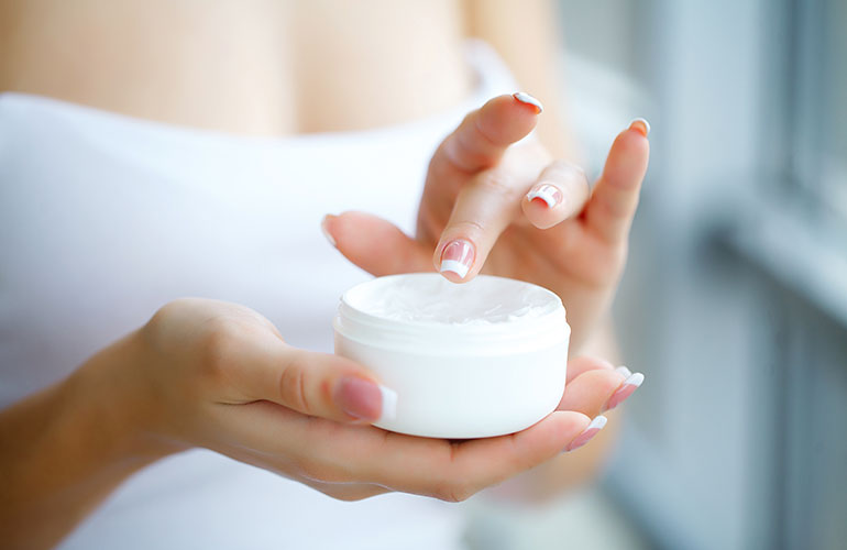 Moisturise your skin