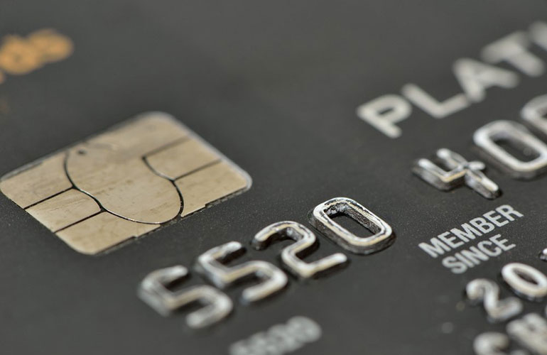 Credit cards (and customer service number)