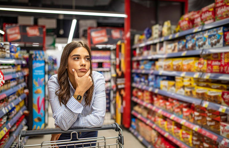 Your shopping habits
