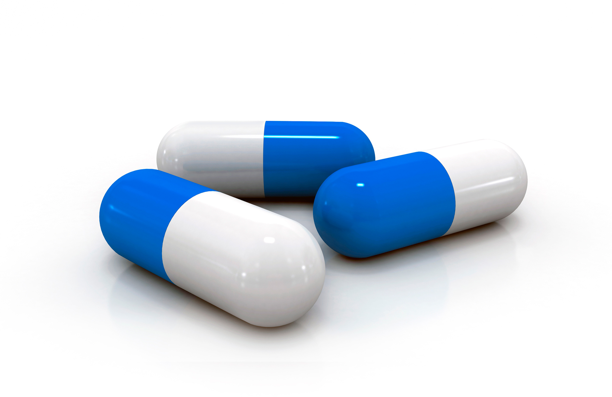 Three pills
