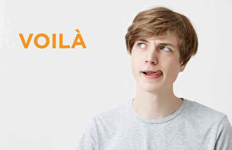 “Voilà”