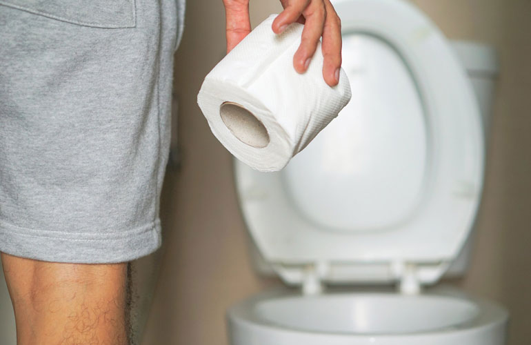 PsA sufferers are more likely to have irritable bowel syndrome