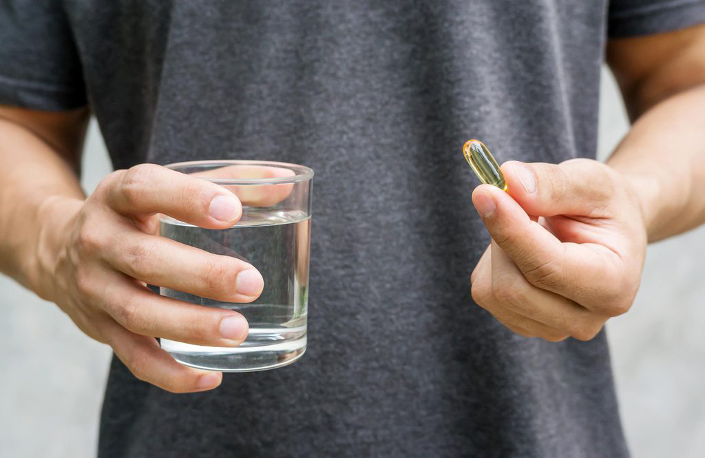 Swallow some fish oil