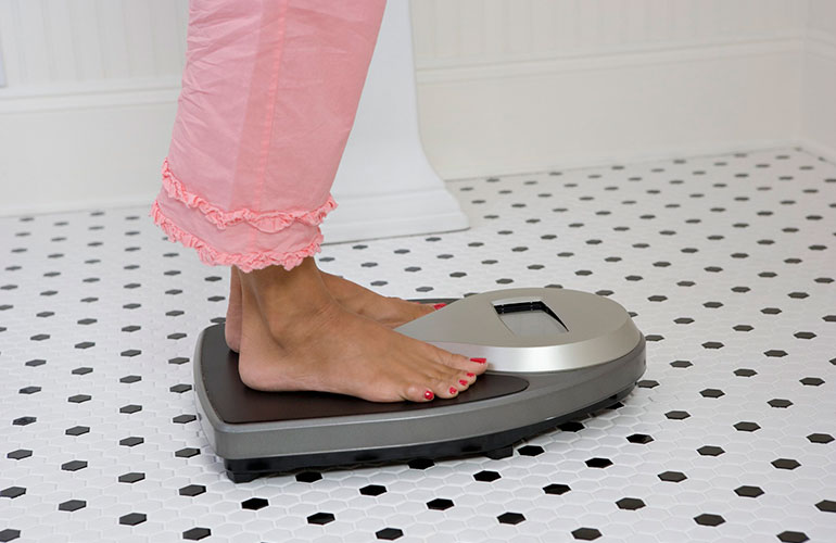 You’ve recently lost some weight, and your body wants revenge