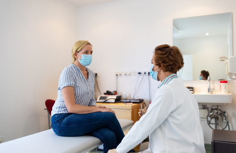 How can you manage a fear of needles?