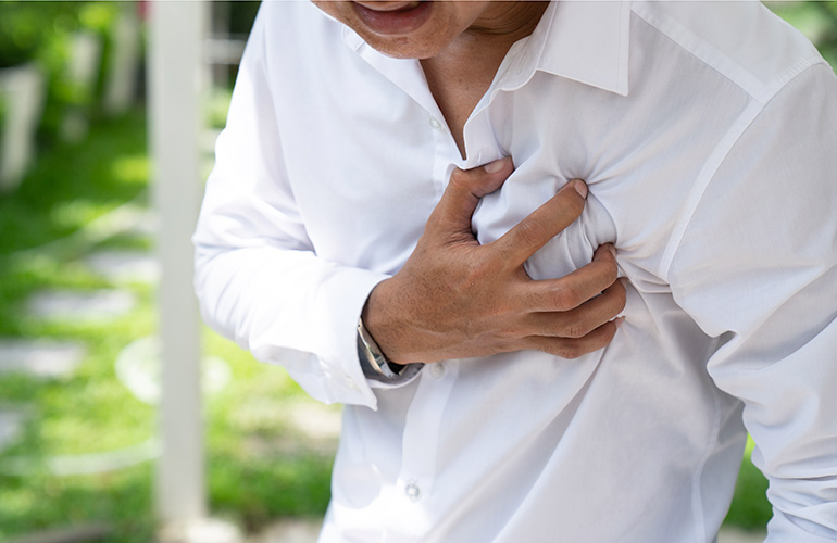 Other causes of chest pain