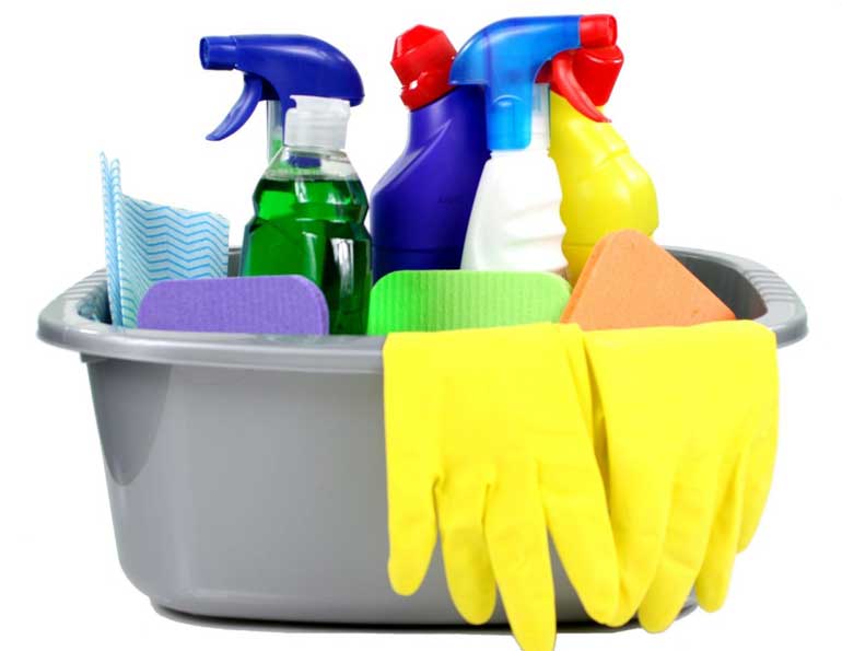 Some little things we forget to clean
