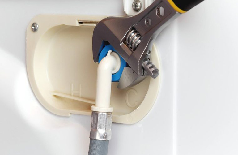 You didn’t have your washer/dryer professionally installed