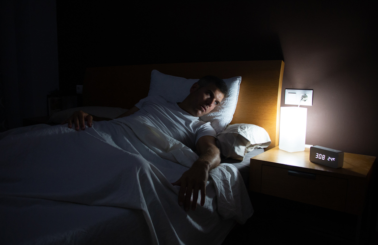 You can’t sleep