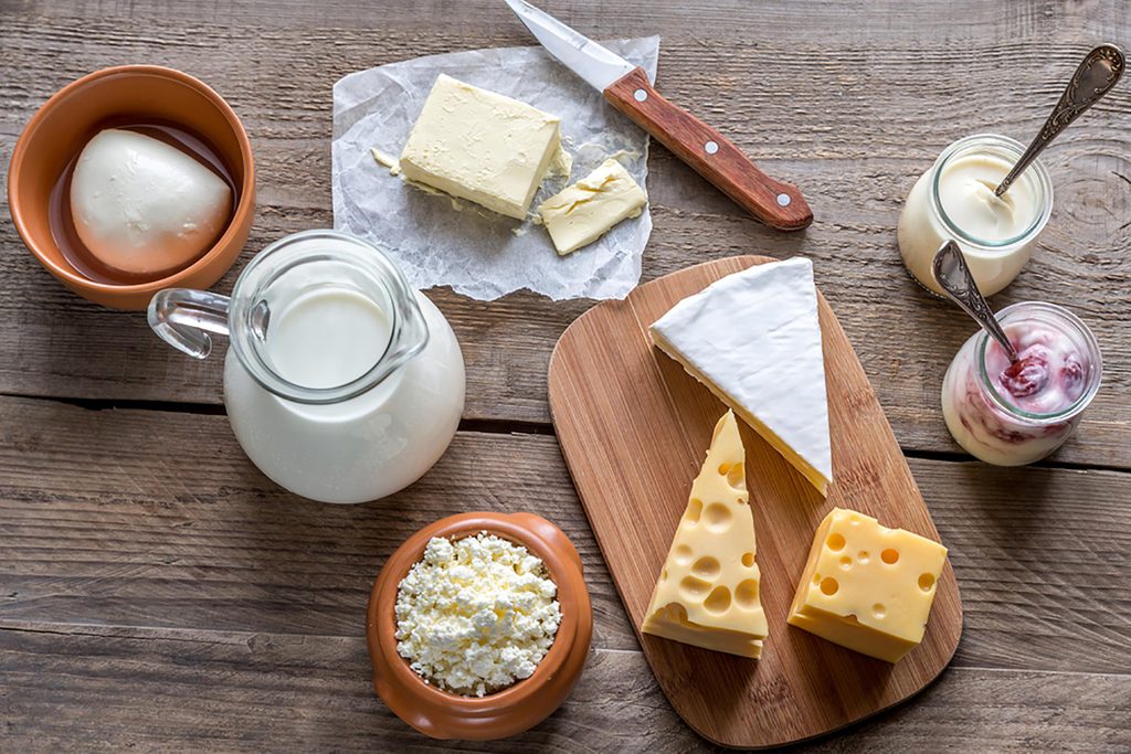 Dairy – fat or no-fat?