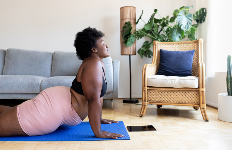 The main types of stretching
