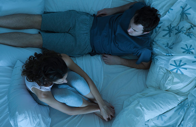 Prior history of troubled relationships