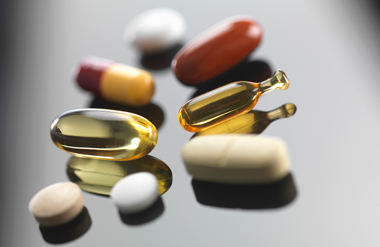 Lack of vitamin B