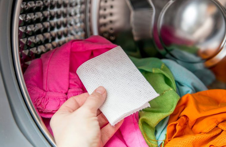 The more dryer sheets, the better