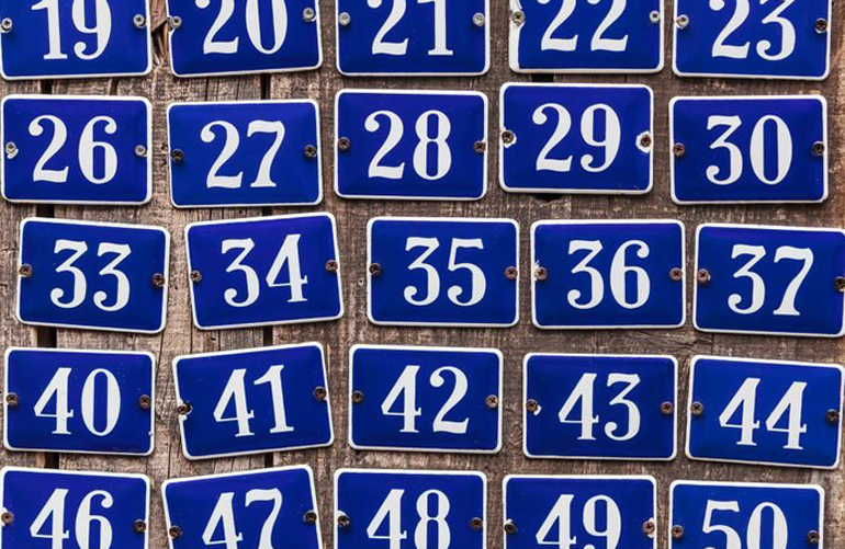 Hard maths riddles: House numbers