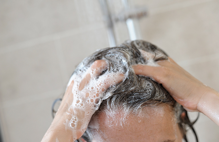 Over shampooing