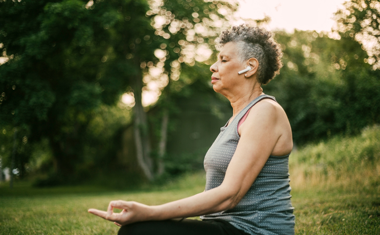 Myth: Meditation will always feel good