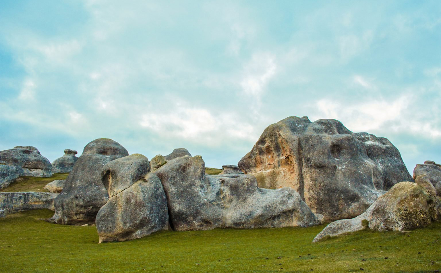 Waitaki Whitestone Park, New Zealand