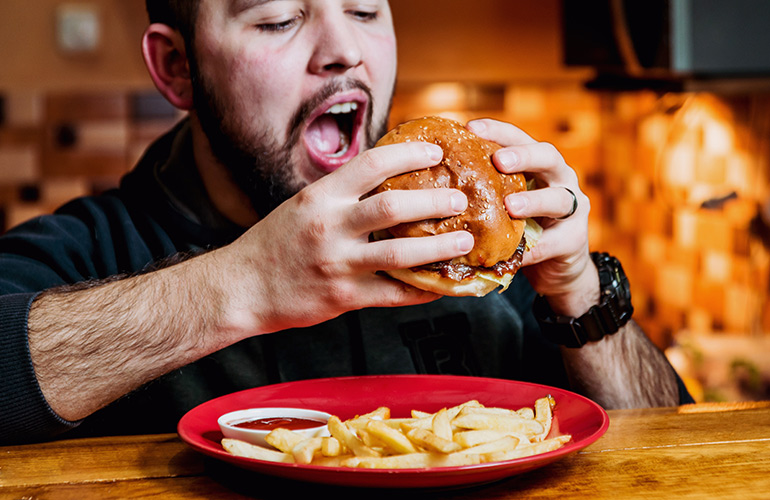 Sign #8: you eat until you’re stuffed, and you can’t stop
