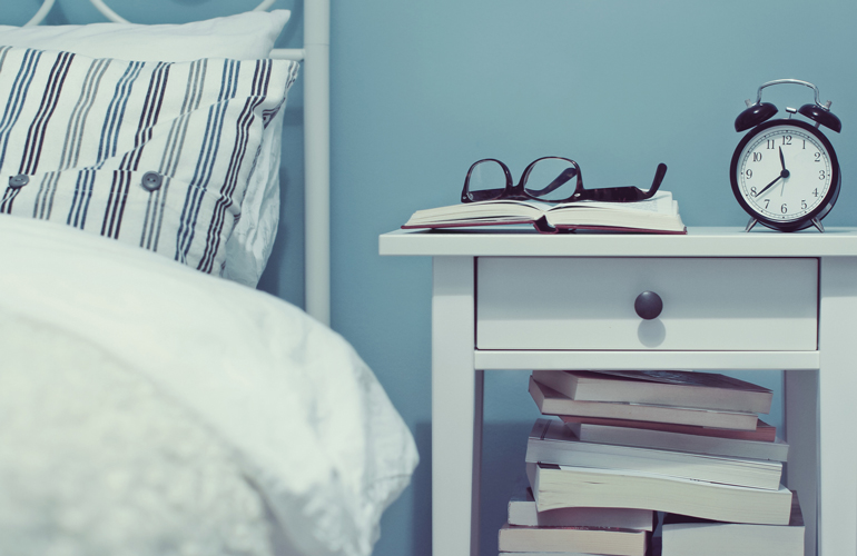 Your bedside table is full of self-improvement books