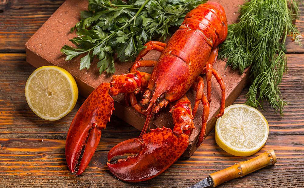 You buy the biggest lobster tails