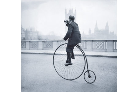 The bicycle