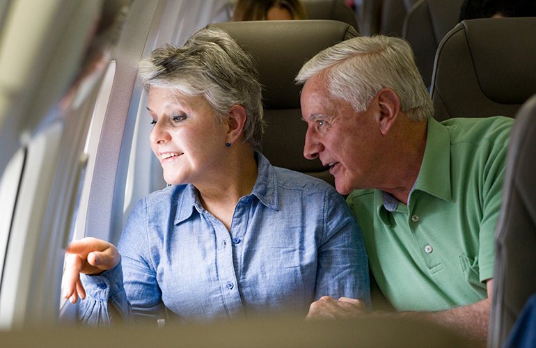 Airplane chatter can cause damage