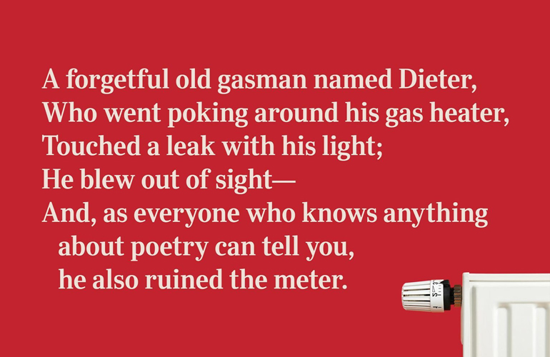 Gasman named dieter