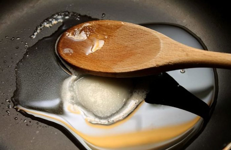 Cooking with the wrong fats