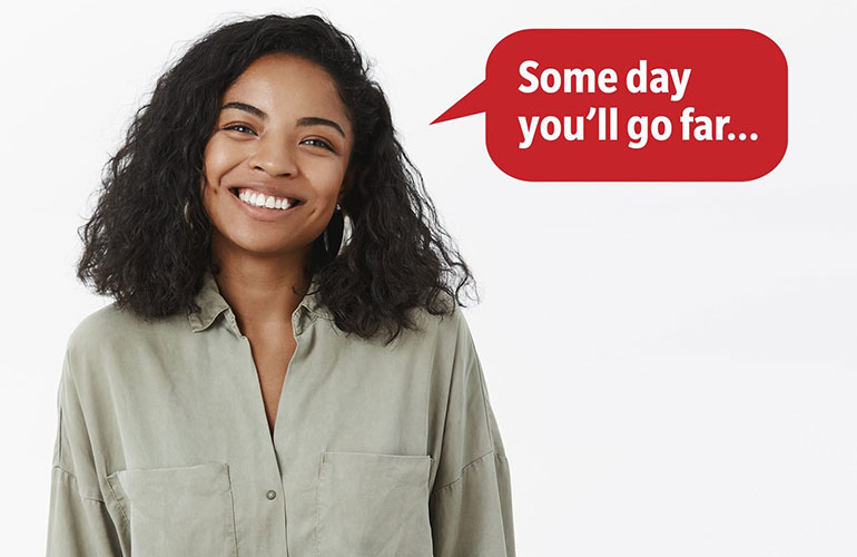 Funny comeback: oh, the places you’ll go!