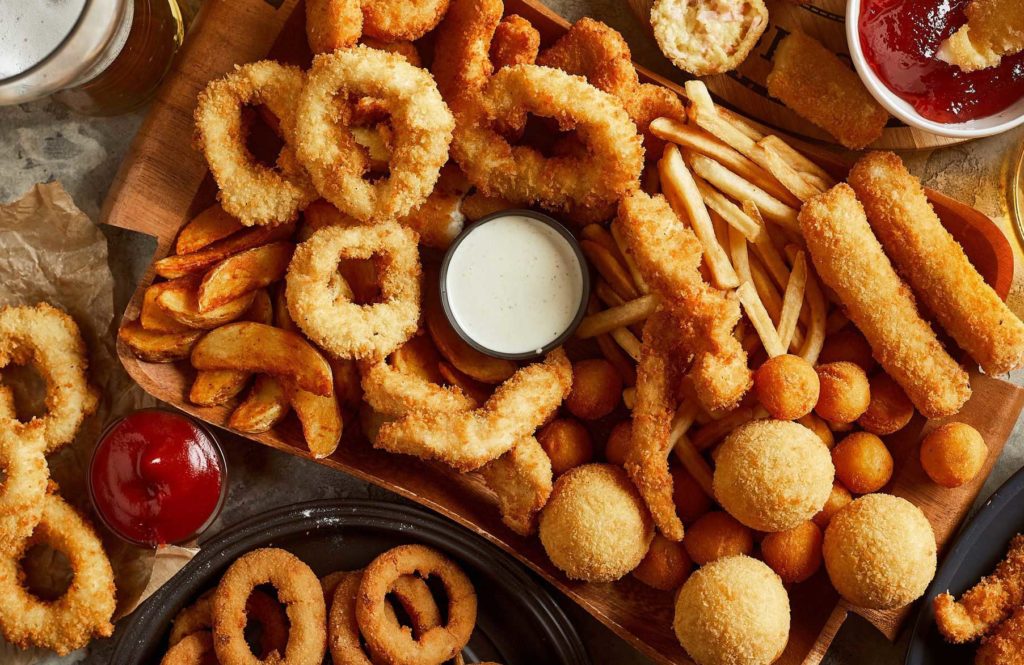 Frying your food