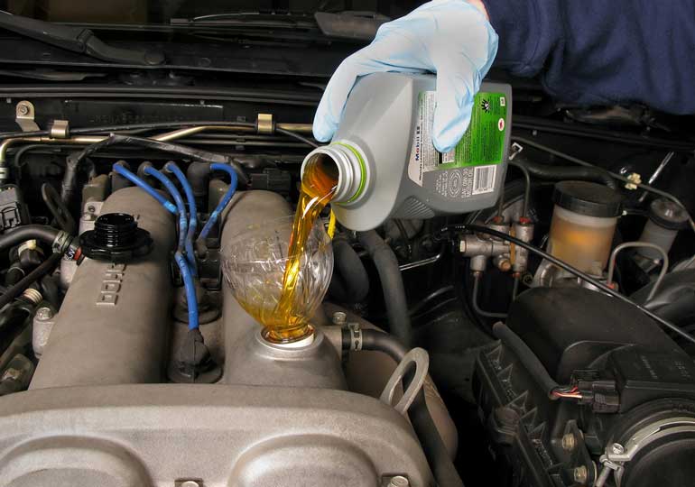 Motor oil