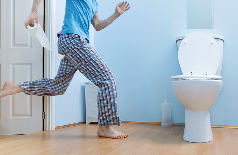 You have IBS
