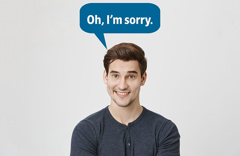 Funny comeback: combat an interrupter