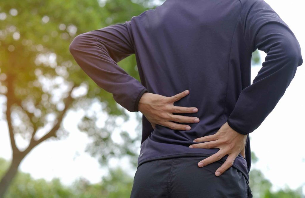 Sacroiliac joint dysfunction or pain