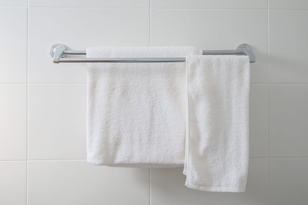 Reusing towels