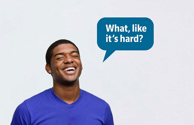 Funny comeback: the comeback is damning, your honour