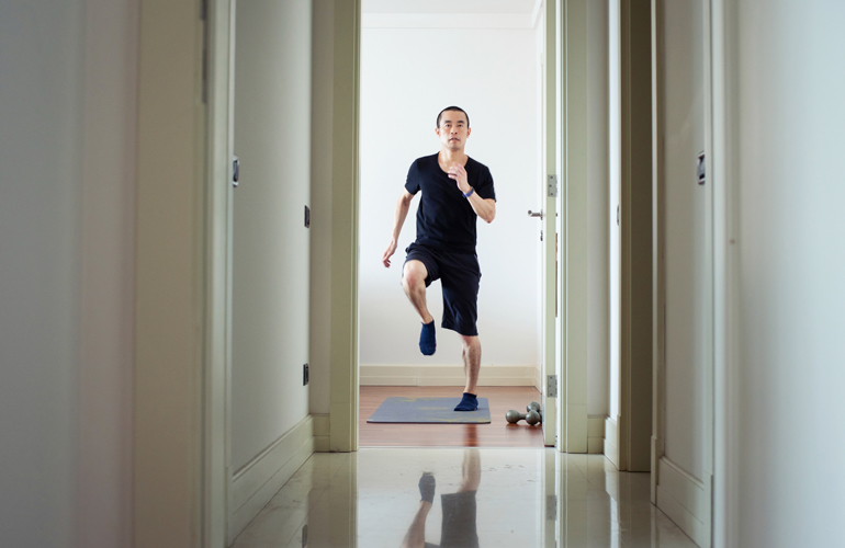 Exercise to feel healthier