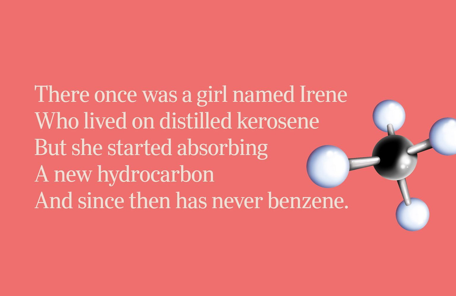 Irene the scientist