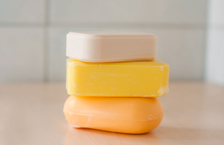 Bar soap